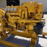 New Surplus Caterpillar C18 ACERT 803HP Diesel  Marine Engine Item-16616 1
