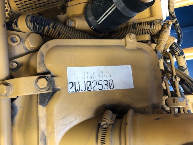 Low Hour Caterpillar 3412 750KW  Generator Set Item-16604 13