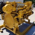 New Surplus Caterpillar C18 ACERT 803HP Diesel  Marine Engine Item-16616 5
