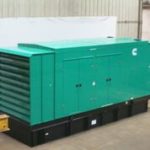 New Cummins QST30-G5 NR2 1000KW  Generator Set Item-16620 0