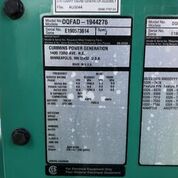 New Cummins QST30-G5 NR2 1000KW  Generator Set Item-16621 6