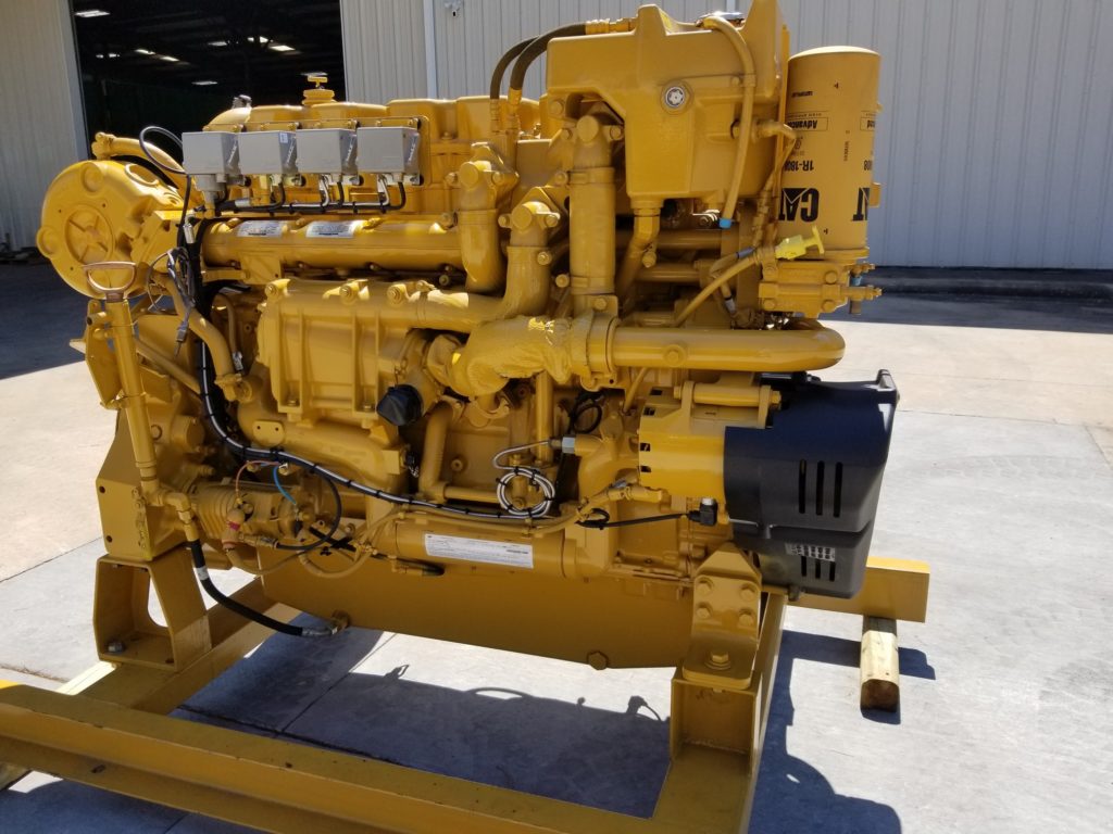 New Surplus Caterpillar C18 ACERT 803HP Diesel  Marine Engine Item-16615 1