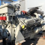Good Used Cummins KTA50-M2 1800HP Diesel  Marine Engine Item-16433 1
