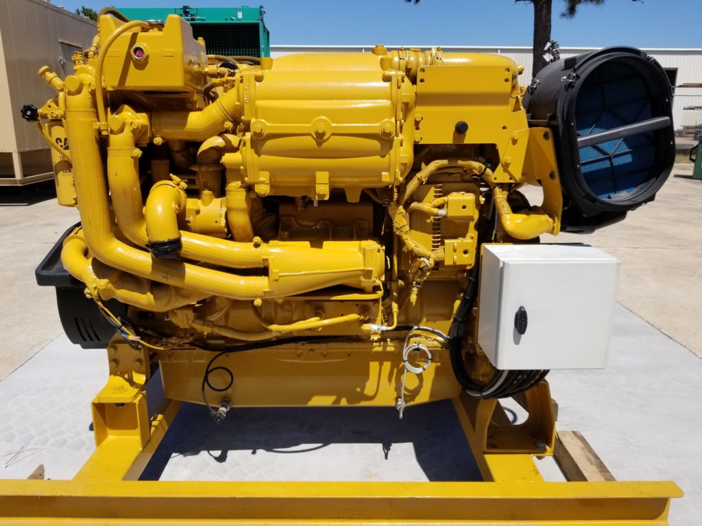 New Surplus Caterpillar C18 ACERT 803HP Diesel  Marine Engine Item-16617 0