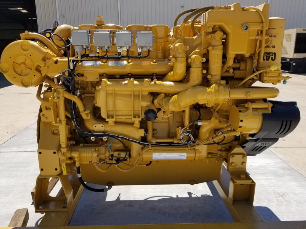 New Surplus Caterpillar C18 ACERT 803HP Diesel  Marine Engine Item-16617 1