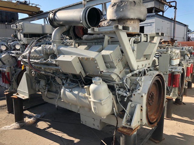 Good Used Cummins KTA50-M2 1800HP Diesel  Marine Engine Item-16433 2