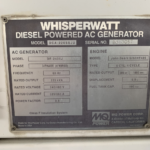 Good Used John Deere 6068HF485 175KW  Generator Set Item-16603 6