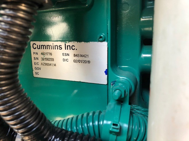 New Cummins QSL9-G3 250KW  Generator Set Item-16639 14