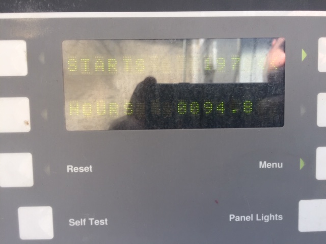 Low Hour Cummins KTA50-G9 1500KW  Generator Set Item-16623 4