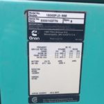 Low Hour Cummins KTA50-G9 1500KW  Generator Set Item-16623 5