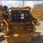 Good Used Caterpillar 3508B 1000HP Diesel  Marine Engine Item-16631 1