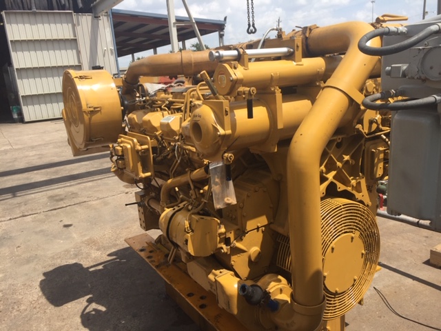 Good Used Caterpillar 3508B 1000HP Diesel  Marine Engine Item-16631 9