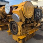 Good Used Caterpillar 3508B 1000HP Diesel  Marine Engine Item-16633 0