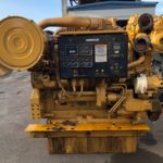 Good Used Caterpillar 3508B 1000HP Diesel  Marine Engine Item-16633 1