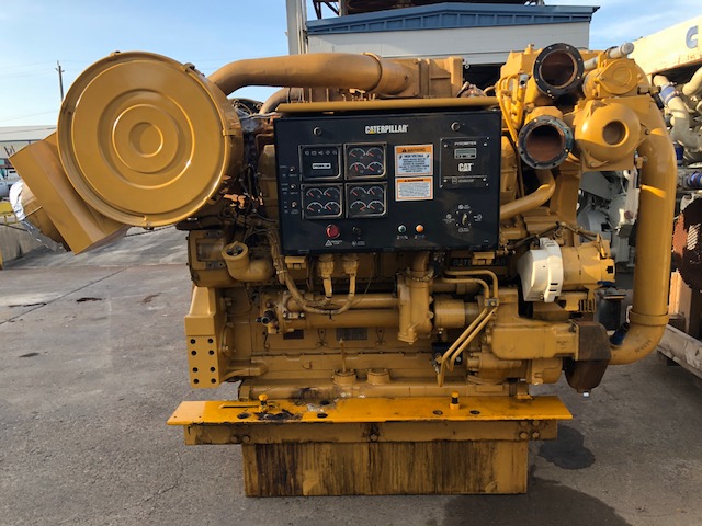 Good Used Caterpillar 3508B 1000HP Diesel  Marine Engine Item-16633 1