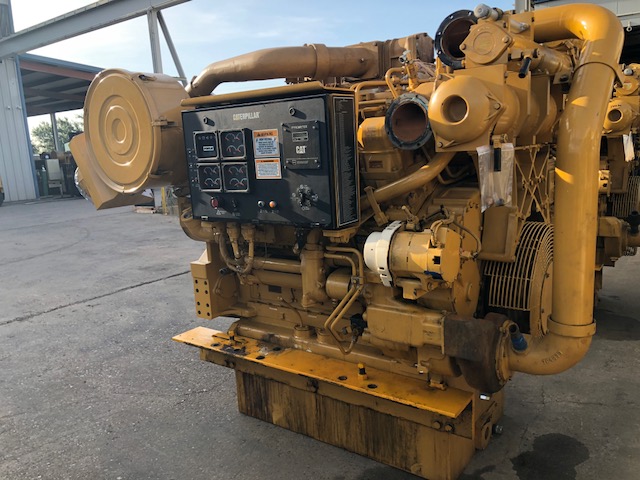 Good Used Caterpillar 3508B 1000HP Diesel  Marine Engine Item-16633 2