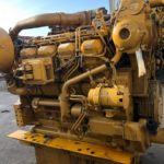 Good Used Caterpillar 3508B 1000HP Diesel  Marine Engine Item-16631 8