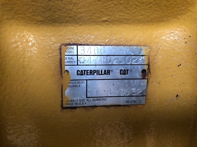 Good Used Caterpillar 3406 400KW  Generator Set Item-16641 9