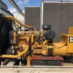 High Hour Caterpillar C15 ACERT 455KW  Generator Set Item-16648 0