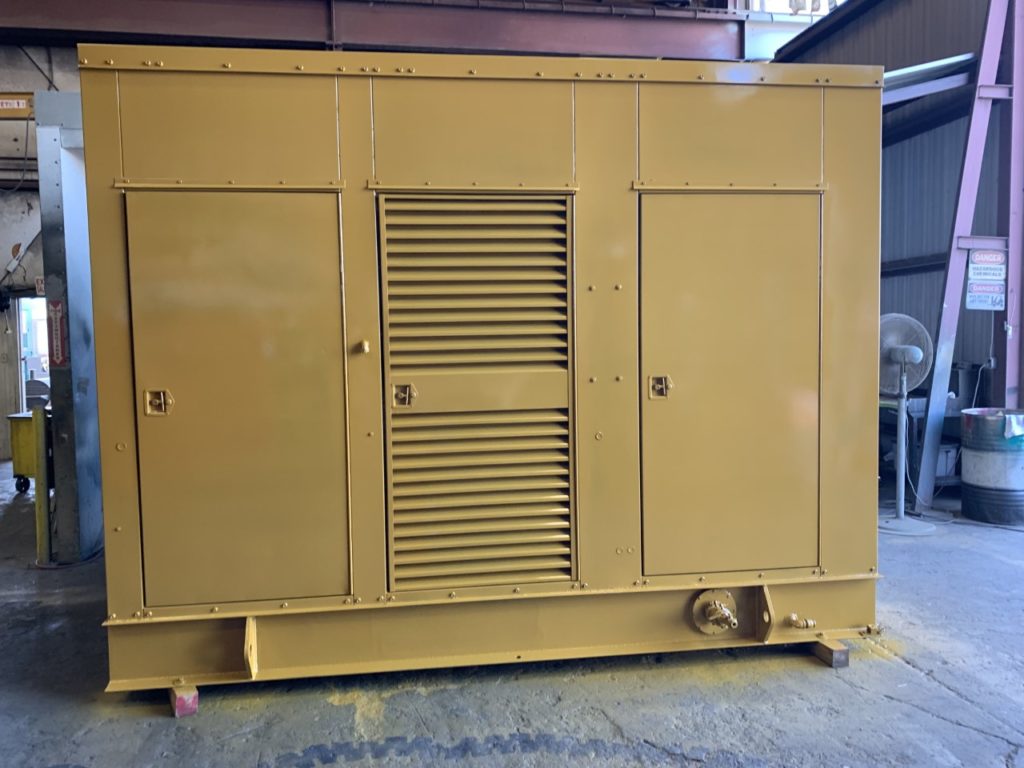 Good Used Caterpillar 3406 400KW  Generator Set Item-16641 3