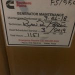 Low Hour Caterpillar 3512B 1500KW  Generator Set Item-16668 13