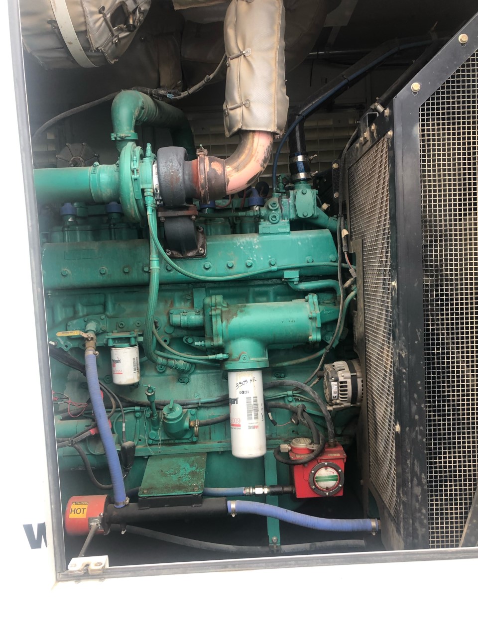 Good Used Cummins GTA 855 MOH 225KW  Generator Set Item-16711 9
