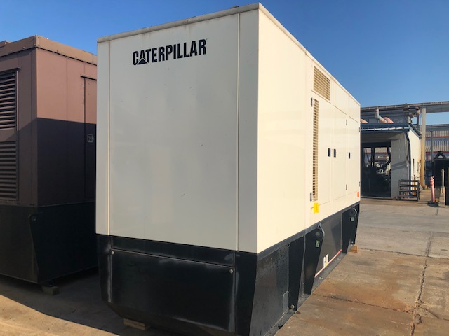 Low Hour Caterpillar 3456 400KW  Generator Set Item-16663 1