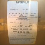 High Hour Caterpillar C15 ACERT 455KW  Generator Set Item-16688 5