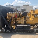 High Hour Caterpillar C15 ACERT 455KW  Generator Set Item-16677 0