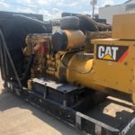 High Hour Caterpillar C15 ACERT 455KW  Generator Set Item-16688 2