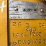 Low Hour Caterpillar 3512B 1500KW  Generator Set Item-16671 16
