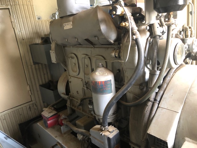Good Used Detroit Diesel 4-71 60KW  Generator Set Item-16696 5