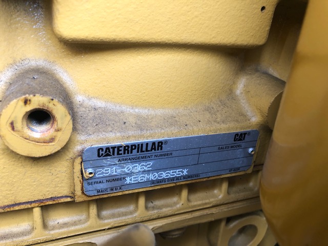 Low Hour Caterpillar C6.6 150KW  Generator Set Item-16718 6