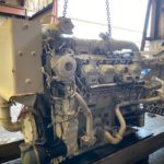 High Hour Caterpillar 3508B 1050HP Diesel  Marine Engine Item-16735 2