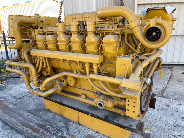 Rebuilt Caterpillar 3512B 1575HP Diesel  Marine Engine Item-16745 3