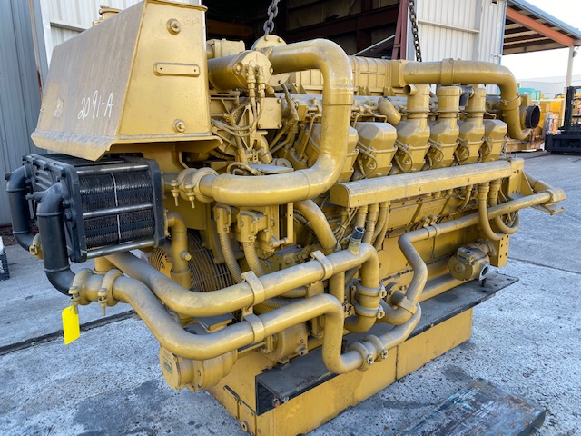 Rebuilt Caterpillar 3512B 1575HP Diesel  Marine Engine Item-16745 5