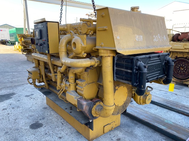 Rebuilt Caterpillar 3512B 1575HP Diesel  Marine Engine Item-16745 6