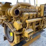Rebuilt Caterpillar 3512B 1575HP Diesel  Marine Engine Item-16745 1