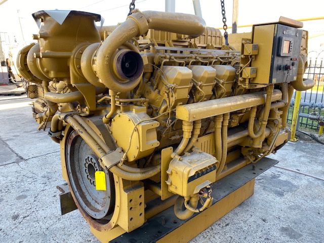 Rebuilt Caterpillar 3512B 1575HP Diesel  Marine Engine Item-16745 1