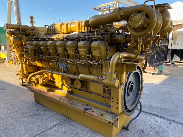Top End Overhaul Caterpillar 3516B DITA 2000HP Diesel  Marine Engine Item-16746 3