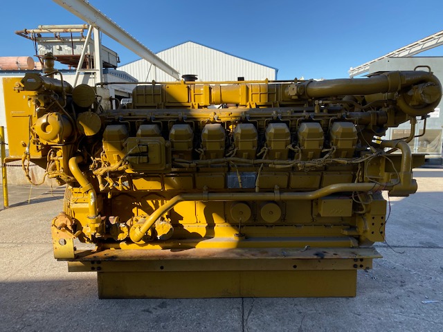 Top End Overhaul Caterpillar 3516B DITA 2000HP Diesel  Marine Engine Item-16746 4