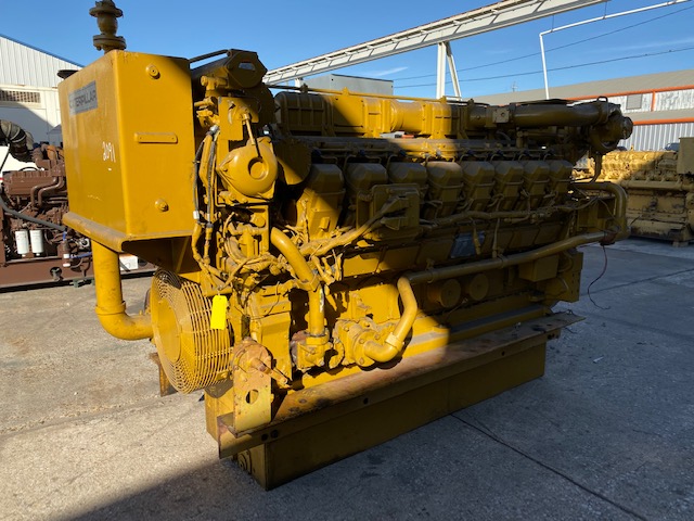 Top End Overhaul Caterpillar 3516B DITA 2000HP Diesel  Marine Engine Item-16746 5