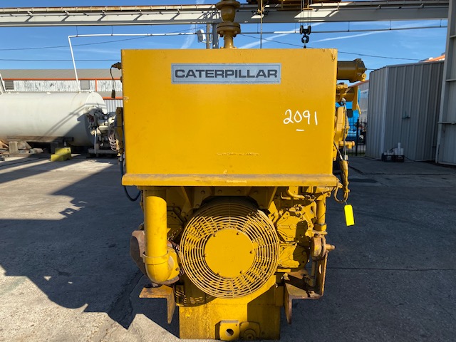 Top End Overhaul Caterpillar 3516B DITA 2000HP Diesel  Marine Engine Item-16746 6