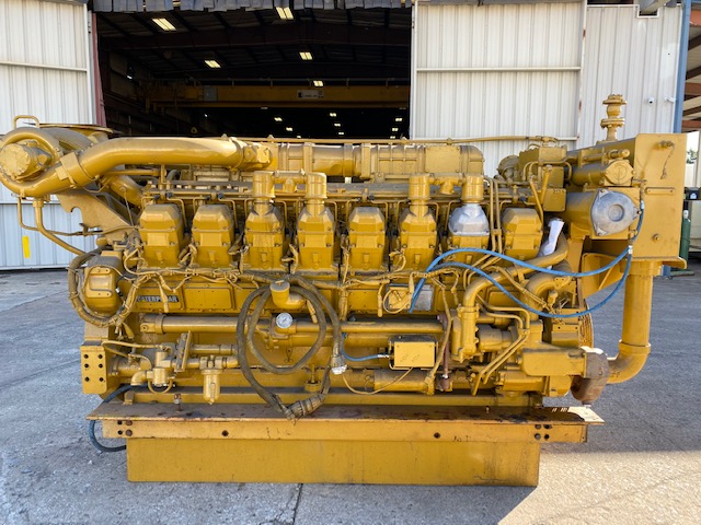 Top End Overhaul Caterpillar 3516B DITA 2000HP Diesel  Marine Engine Item-16746 0