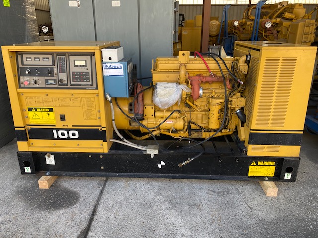 Good Used Caterpillar 3116 100KW  Generator Set Item-16759 0