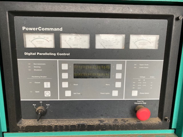 Low Hour Cummins KTA50-G9 1500KW  Generator Set Item-16765 6