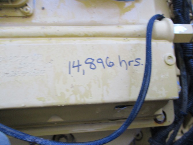 High Hour Runner Caterpillar C32 1200HP  Power Unit Item-16784 6