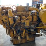High Hour Runner Caterpillar 3508B 960HP Diesel  Marine Engine Item-16797 3