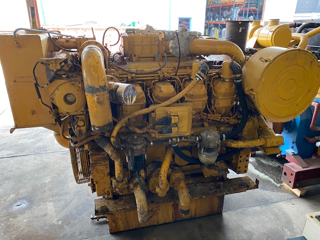 High Hour Runner Caterpillar 3508B 960HP Diesel  Marine Engine Item-16797 3