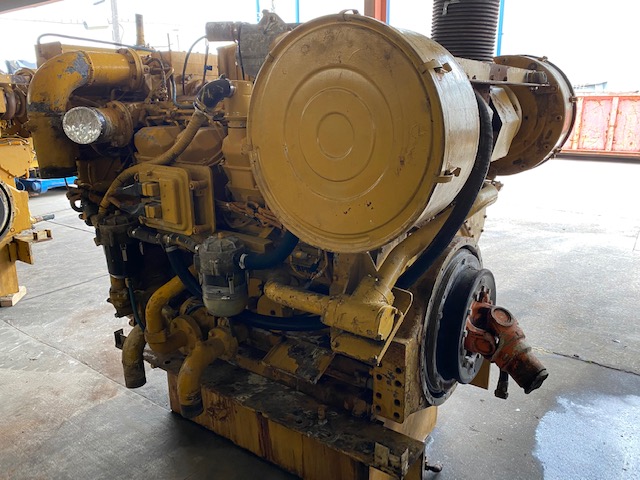 High Hour Runner Caterpillar 3508B 960HP Diesel  Marine Engine Item-16797 4